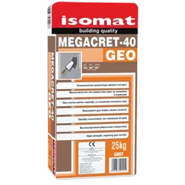 MEGACRET-40 GEO Mortar Reparatii Beton R4 | PT Vest [1]