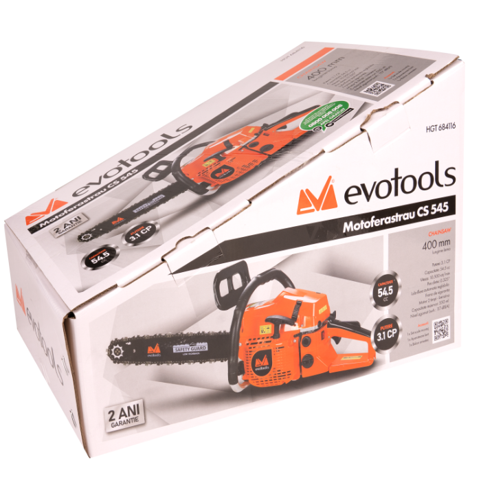 Motoferastrau EvoTools CS545 3.1 CP 400 mm | PT Vest [2]