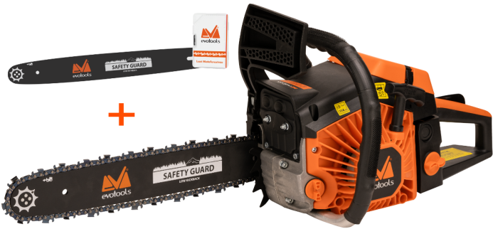 Motoferastrau EvoTools CS546 3.2 CP 2 lame | PT Vest [1]