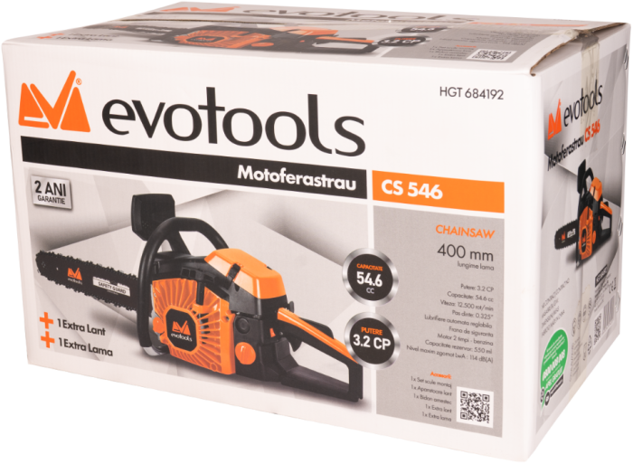 Motoferastrau EvoTools CS546 3.2 CP 2 lame | PT Vest [2]