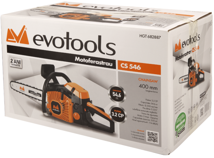 Motoferastrau EvoTools CS546 3.2 CP 400 mm | PT Vest [2]