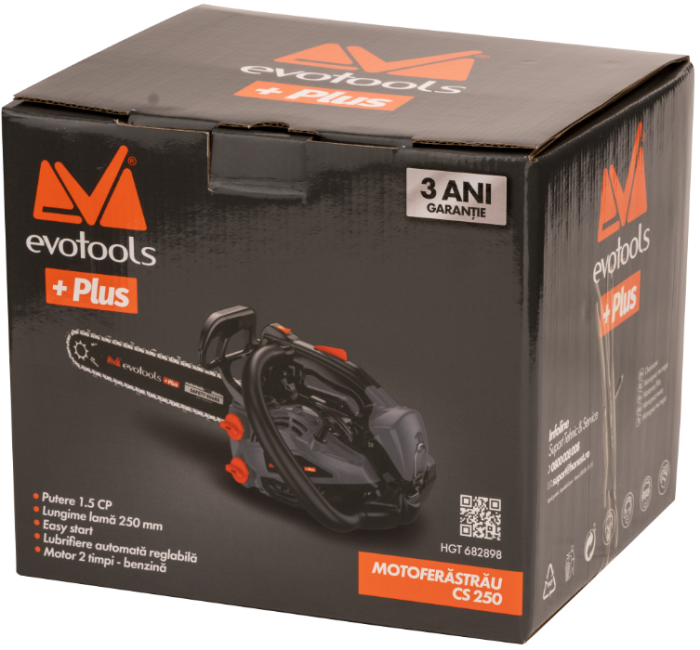Motoferastrau EvoTools CS250 1.5 CP 250 mm | PT Vest [2]