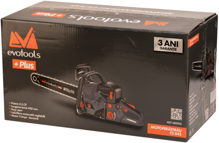 Motoferastrau EvoTools CS545 3.5 CP 450 mm | PT Vest [2]