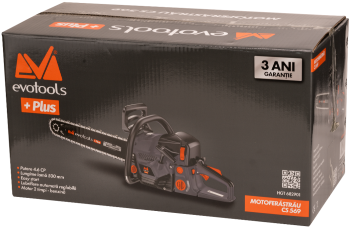 Motoferastrau EvoTools CS569 4.6 CP 500 mm | PT Vest [2]