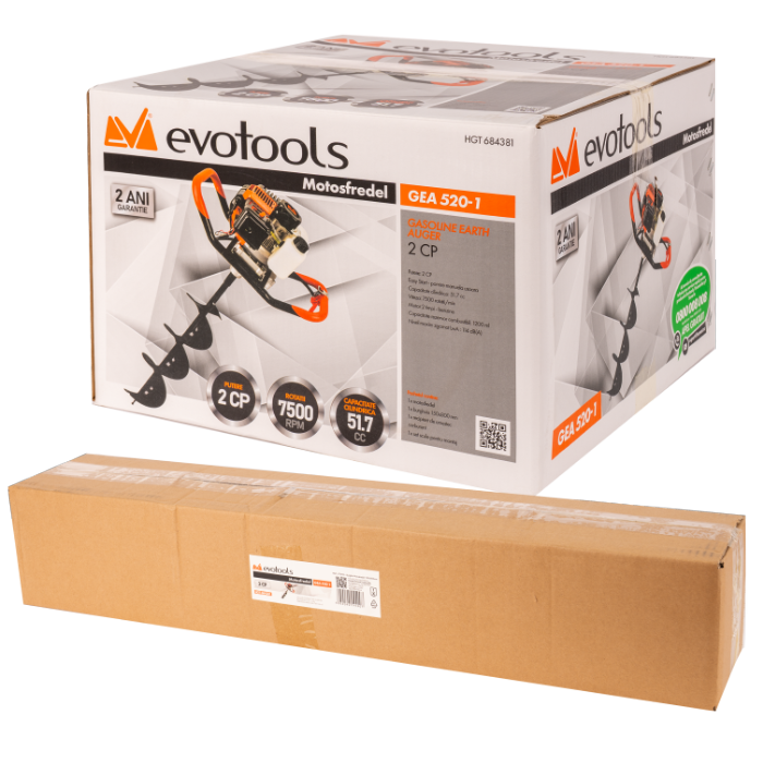Motosfredel EvoTools GEA520-1 2 CP | PT Vest [2]