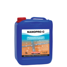 Nano-impregnant ISOMAT NANOPRO-C, suporturi poroase | PT Vest [1]