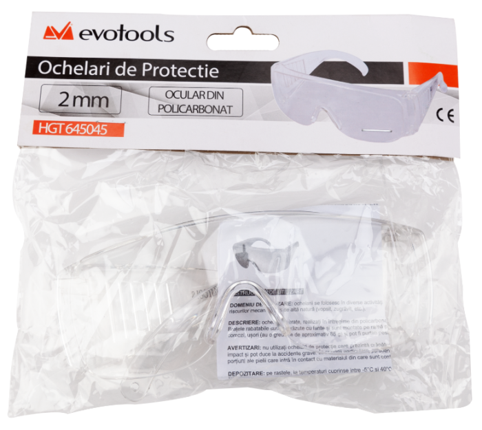 Ochelari protectie EvoTools 645045 EN166 | PT Vest [2]