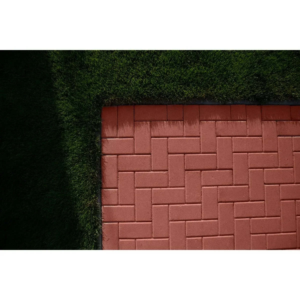 Pavaj Elis Dreptunghi D1 Roșu 20×10×4 cm | PT Vest [1]
