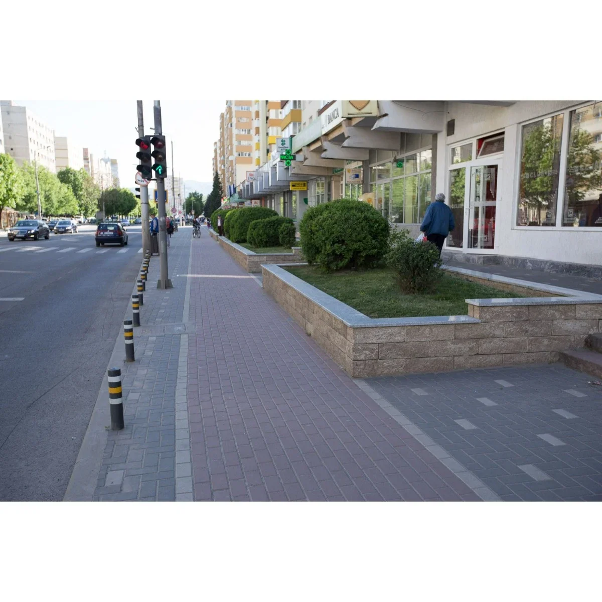 Pavaj Elis Dreptunghi D1 Roșu 20×10×4 cm | PT Vest [6]