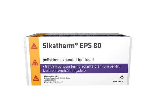 Polistiren expandat SIKA EPS 80, 20 mm | PT Vest [1]