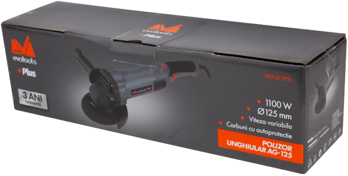 Polizor EvoTools AG125 1100 W variator | PT Vest [2]