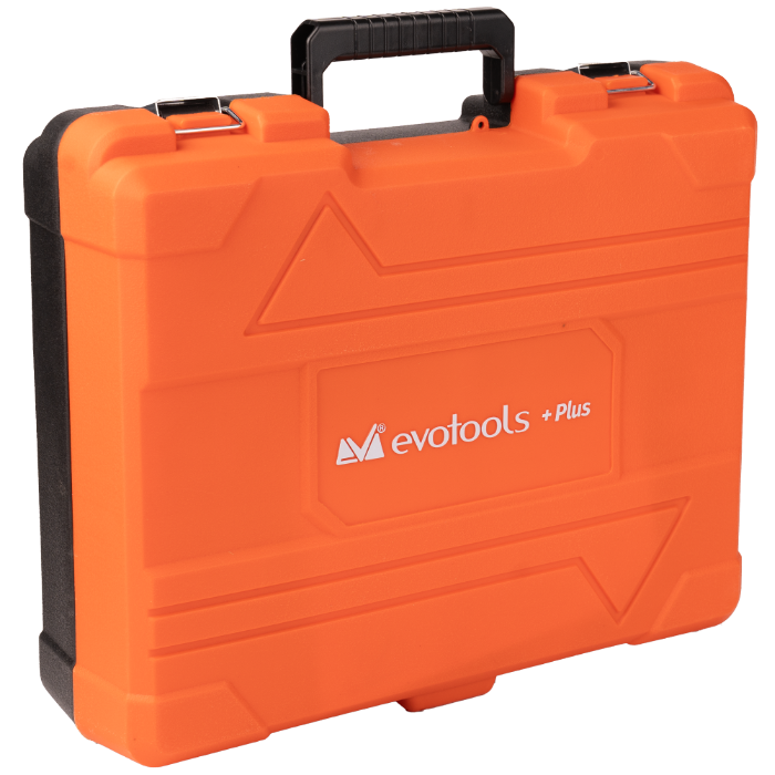 Polizor EvoTools 20V 4Ah + 10 discuri | PT Vest [7]