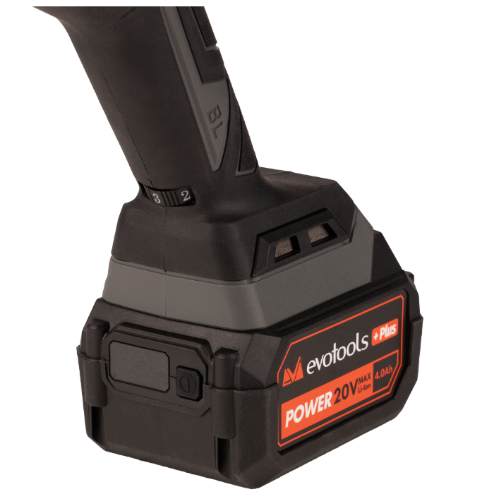 Polizor EvoTools 20V 4Ah + 10 discuri | PT Vest [3]