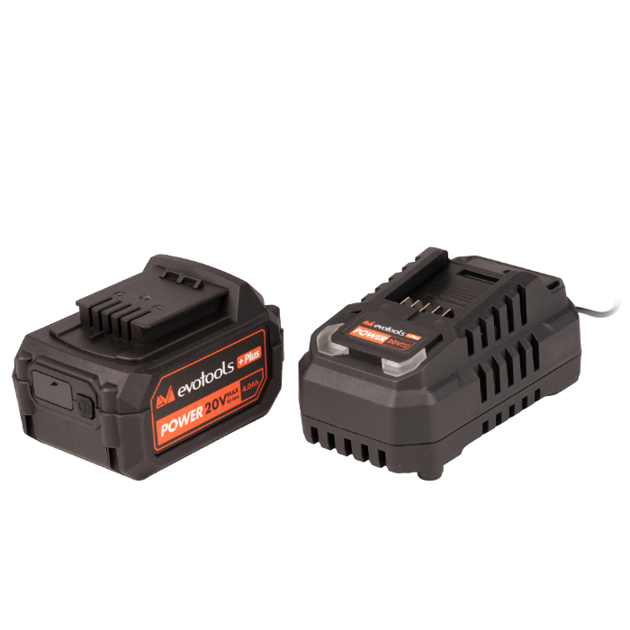 Polizor EvoTools 20V 4Ah + 10 discuri | PT Vest [4]