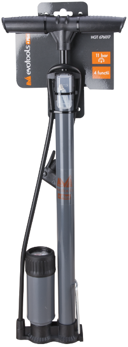 Pompa auto EvoTools cu manometru | PT Vest [2]