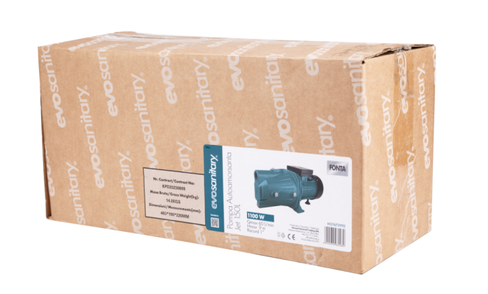 Pompa autoamorsanta EvoTools JET 150L 1100 W | PT Vest [2]