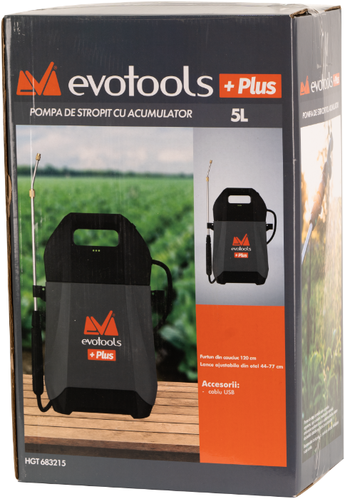 Pompa stropit EvoTools VL5 5 L cu acumulator | PT Vest [2]