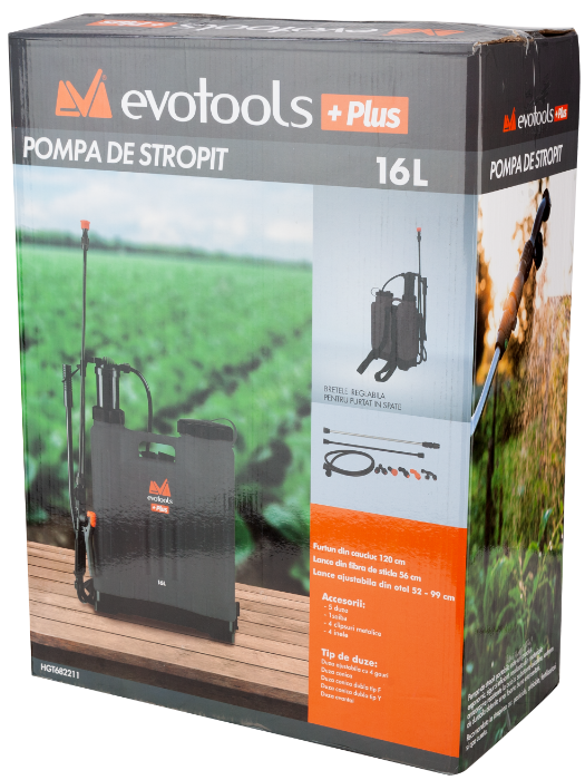 Pompa stropit EvoTools PE 2035 VL16 16 L | PT Vest [2]