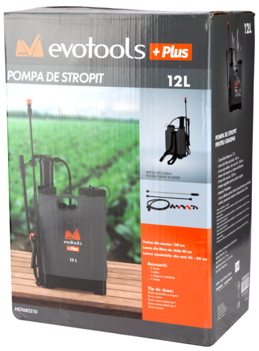 Pompa stropit EvoTools PE VL12 12 L | PT Vest [2]