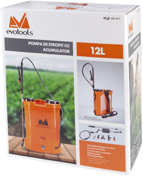 Pompa stropit EvoTools VL12 12 L | PT Vest [2]