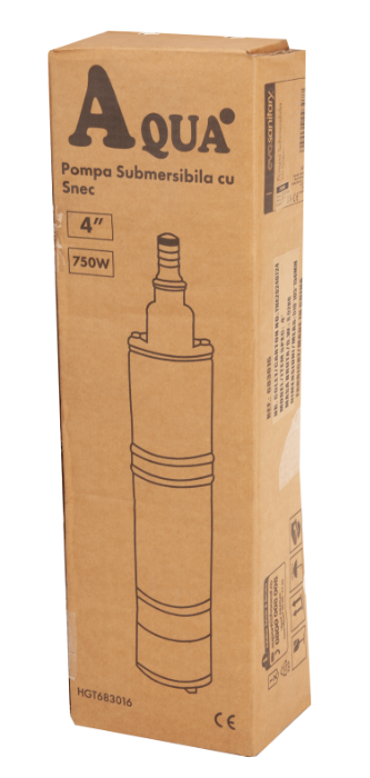 Pompa submersibila EvoTools AQUA 750 W 4" | PT Vest [2]