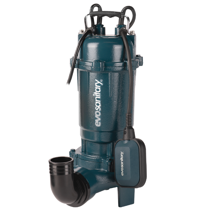 Pompa submersibila cu tocator 750 W | PT Vest [1]