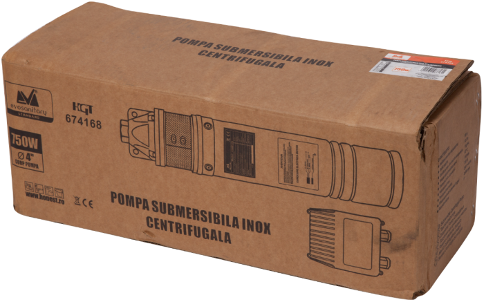 Pompa submersibila EvoSanitary 750 W 4" | PT Vest [2]