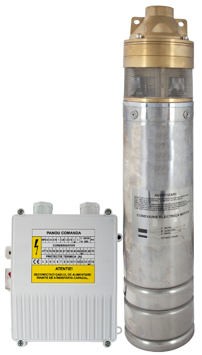 Pompa submersibila EvoSanitary 1500 W 4" | PT Vest [1]