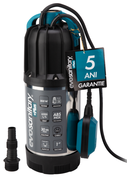 Pompa submersibila SPI800 800 W inox | PT Vest [1]