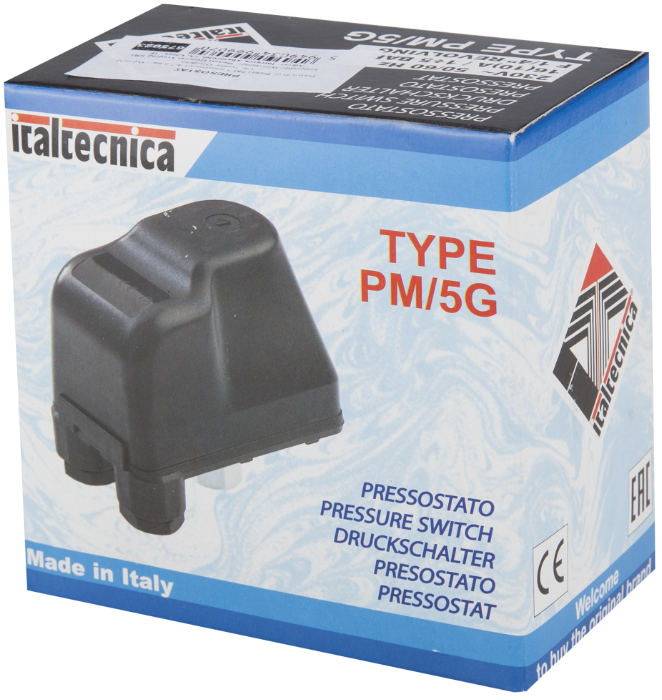 Presostat Italtecnica PM5 1/4 1.4–2.8 bar | PT Vest [2]