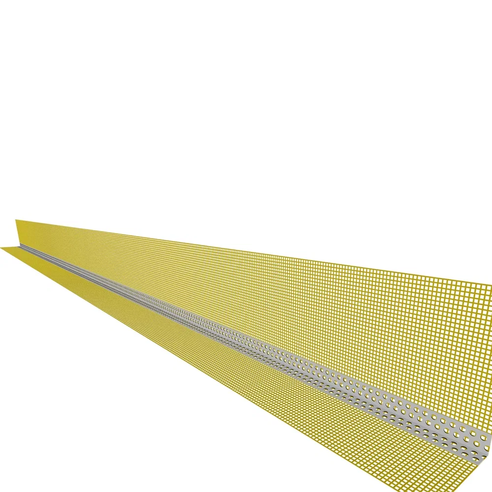 Profil colț cu plasă PVC, 100 x 2500 mm | PT Vest [1]