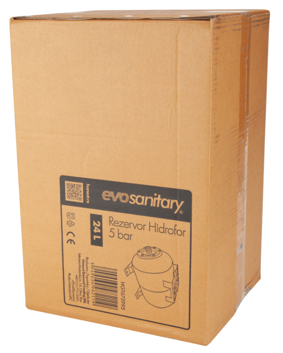Rezervor Hidrofor EvoSanitary 5 bar | PT Vest [2]
