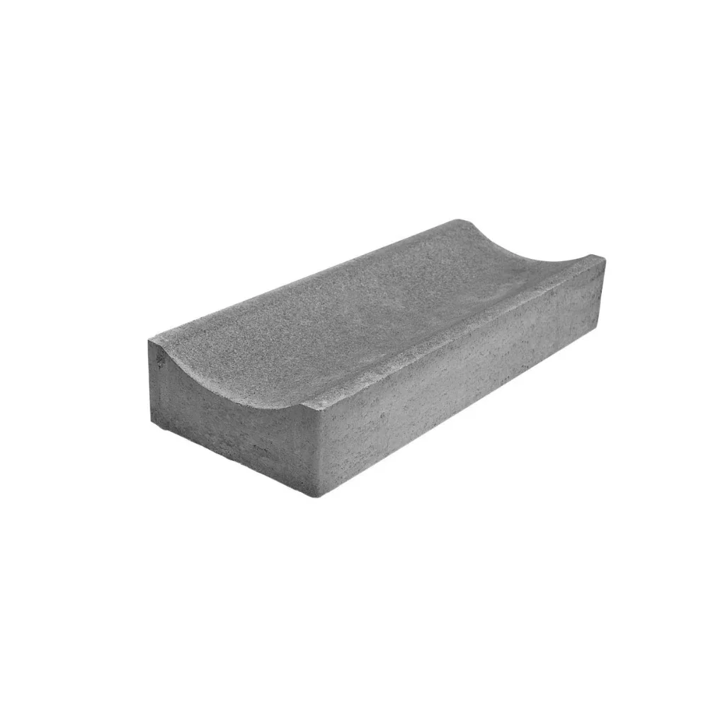 Rigolă Scafă R10 Elis Pavaje Gri 50×20×8 cm | PT Vest [2]