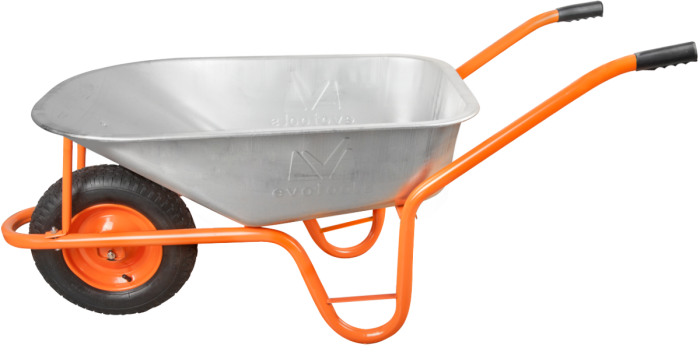Roaba zincata EvoTools roata pneumatica | PT Vest [1]