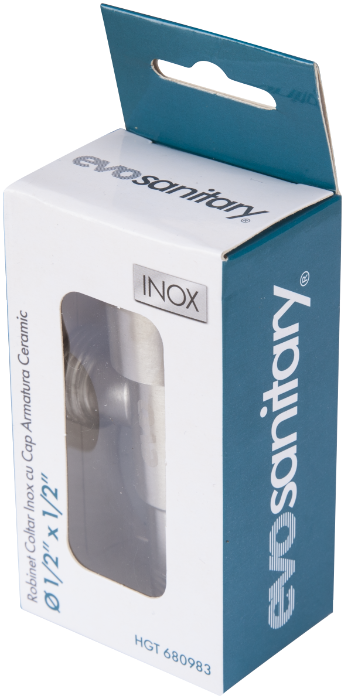 Robinet coltar EvoSanitary inox patinat 1/2 | PT Vest [2]