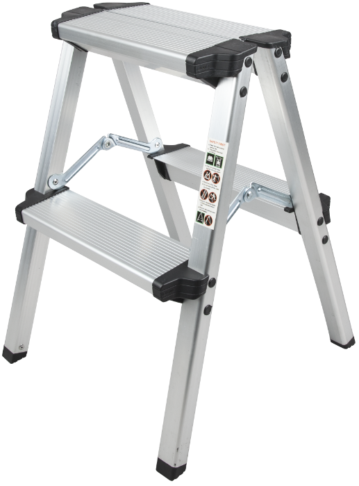 Scara dubla aluminiu EvoTools 2 trepte 48 cm | PT Vest [1]