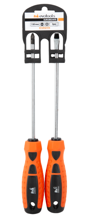 Set 2 surubelnite EvoTools Orange 150 mm | PT Vest [2]