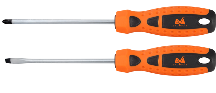 Set 2 surubelnite EvoTools Orange 150 mm | PT Vest [1]