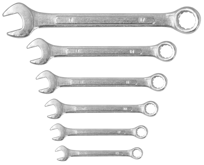 Set 6 chei combinate EvoTools 8-17 mm | PT Vest [1]