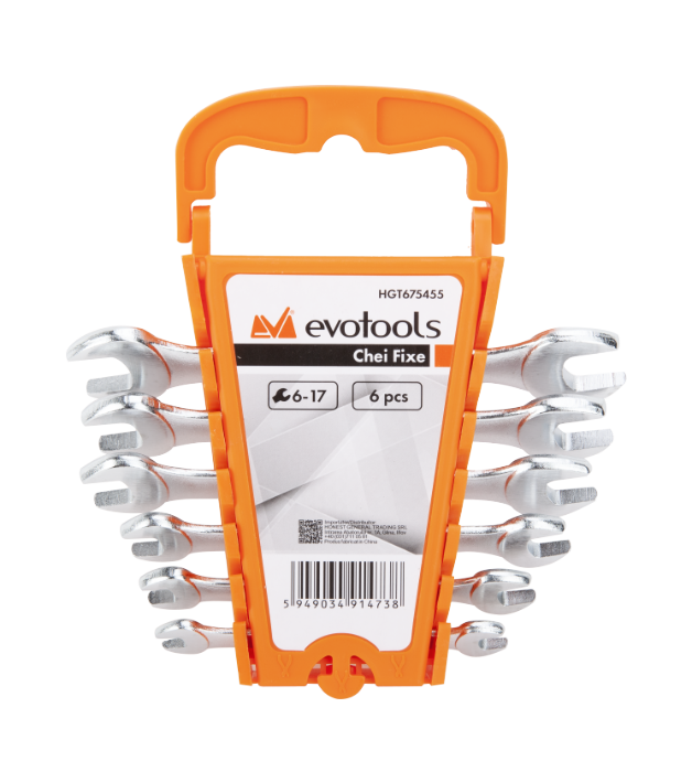 Set 6 chei fixe EvoTools 6–17 mm | PT Vest [2]