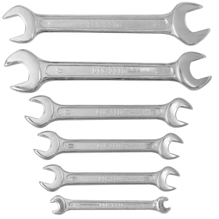Set 6 chei fixe EvoTools 6–17 mm | PT Vest [1]