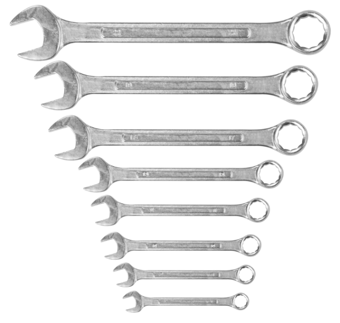 Set 8 chei combinate EvoTools 6-19 mm | PT Vest [1]