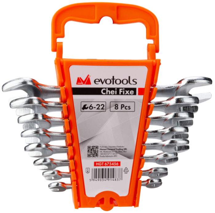 Set 8 chei fixe EvoTools 6–22 mm | PT Vest [2]