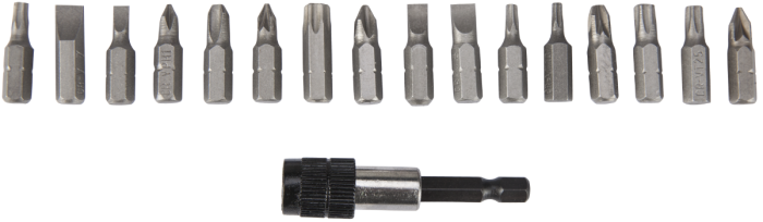 Set varfuri surubelnita EvoTools 16 piese | PT Vest [1]
