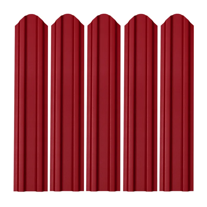 Șipcă metalică gard RAL 3011 lucioasă 1500 mm | PT Vest [1]