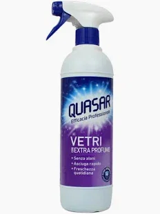 Solutie Curatare Geamuri Extra Parfum Quasar 580 ml | PTVest [1]