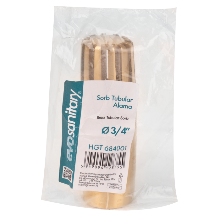 Sorb tubular EvoSanitary alama 3/4 inch | PT Vest [2]