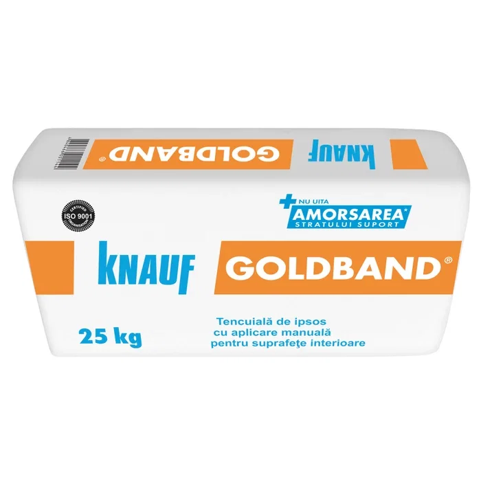 Tencuială Knauf Goldband, Interior, 25 kg | PT Vest [1]