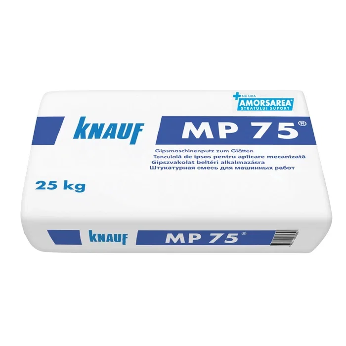 Tencuială Knauf MP 75 Ipsos, 30 kg | PT Vest [1]