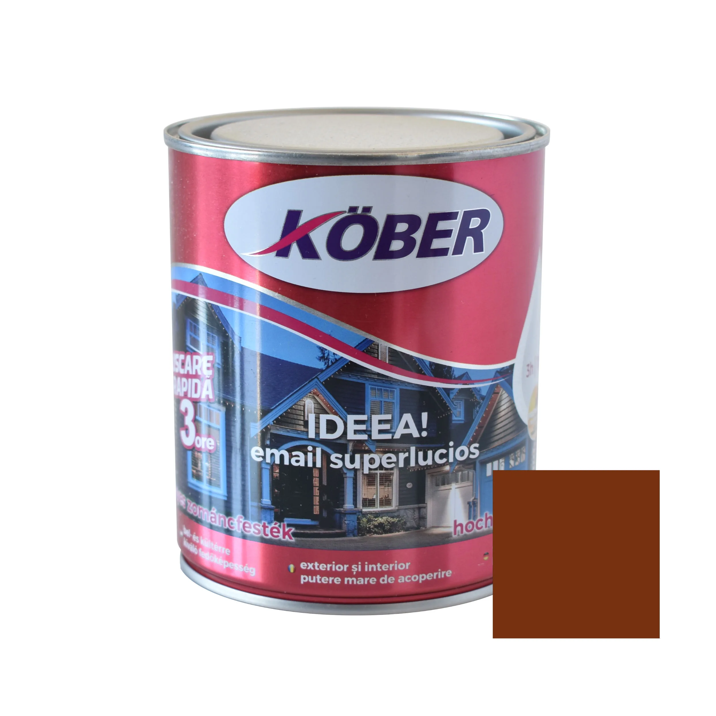 Vopsea Kober Ideea Brun Orange RAL 8023 | PT Vest [1]